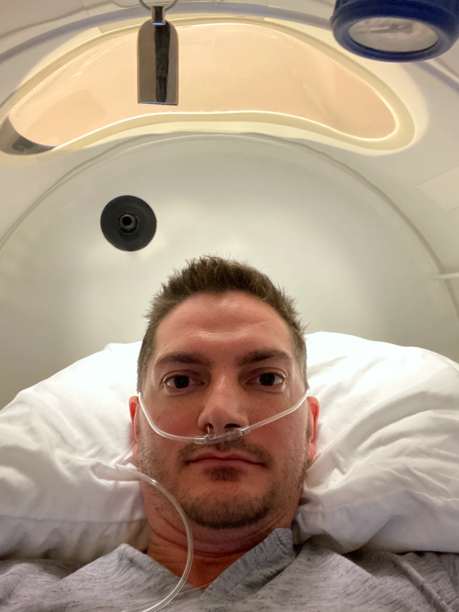 James Guldan during health crisis 2019-2021